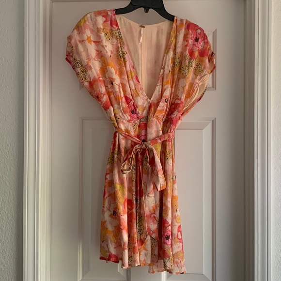 Free People Dresses & Skirts - Free People Freddy Tie Mini Dress